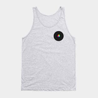 Rainbow Record Tank Top